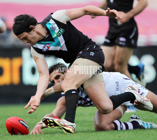 AFL 2012 Rd 18 - Port Adelaide v Fremantle - 265373