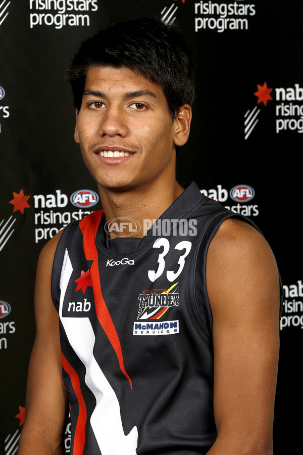 AFL 2012 Media - Northern Territory U18 Headshots - 265533