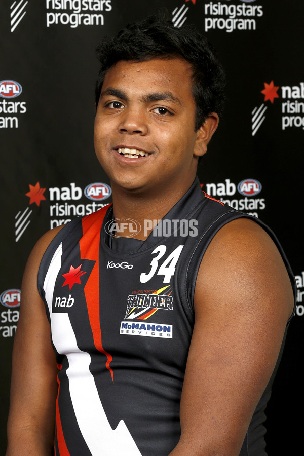 AFL 2012 Media - Northern Territory U18 Headshots - 265534