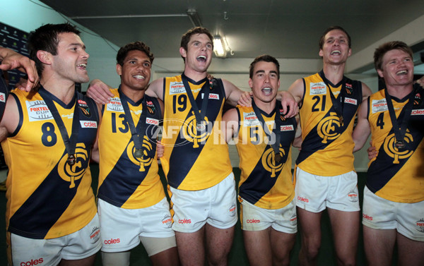 AFL 2012 Foxtel Cup Grand Final - Claremont v Werribee - 265555