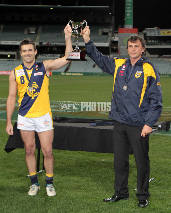 AFL 2012 Foxtel Cup Grand Final - Claremont v Werribee - 265556