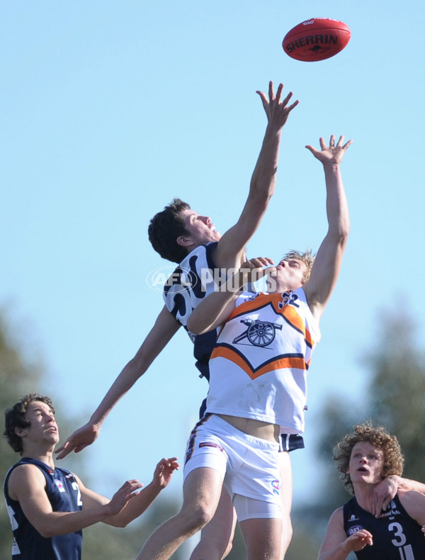 TAC 2012 Rd 15- Calder Cannons v Geelong Falcons - 265753