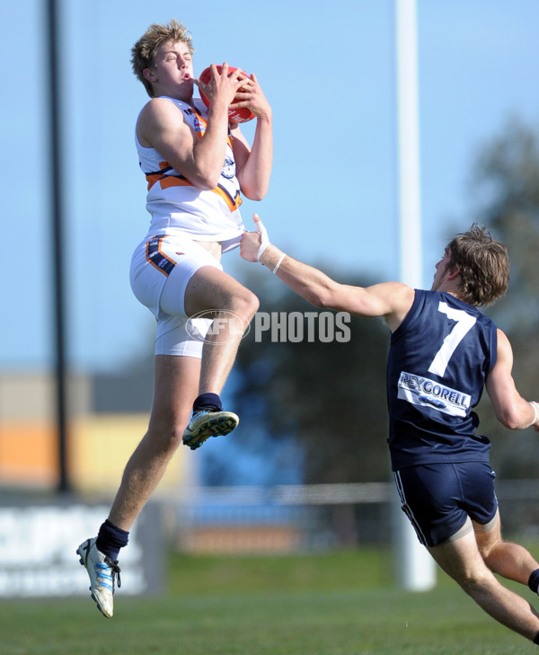 TAC 2012 Rd 15- Calder Cannons v Geelong Falcons - 265756