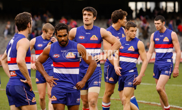 AFL 2012 Rd 19 - Western Bulldogs v North Melbourne - 265783