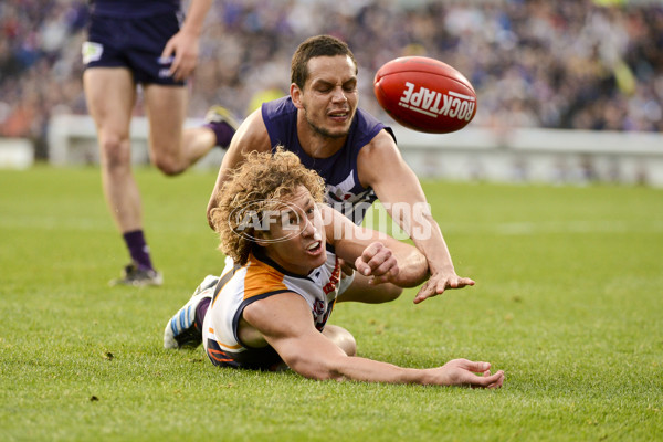 AFL 2012 Rd 19 - Fremantle v West Coast - 265898