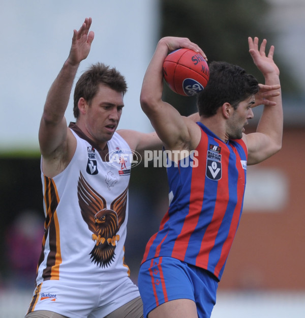 VFL 2012 Rd 20 - Port Melbourne v Box Hill - 266483