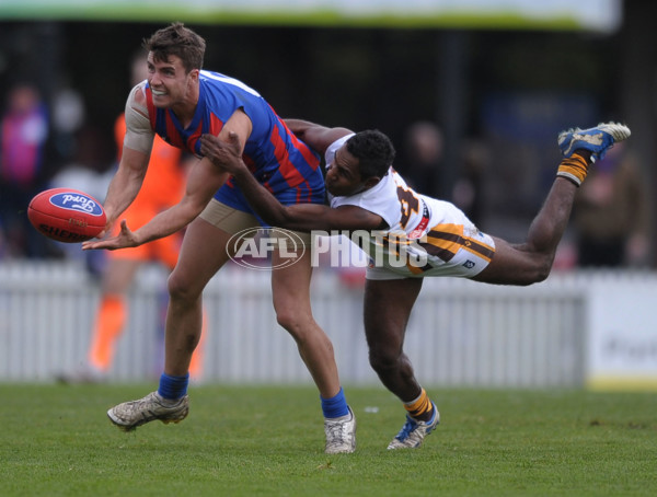 VFL 2012 Rd 20 - Port Melbourne v Box Hill - 266540