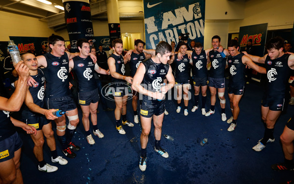 AFL 2012 Rd 20 - Carlton v Brisbane - 266657