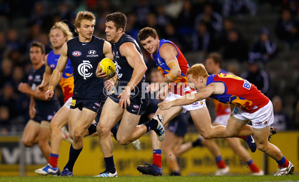 AFL 2012 Rd 20 - Carlton v Brisbane - 266675