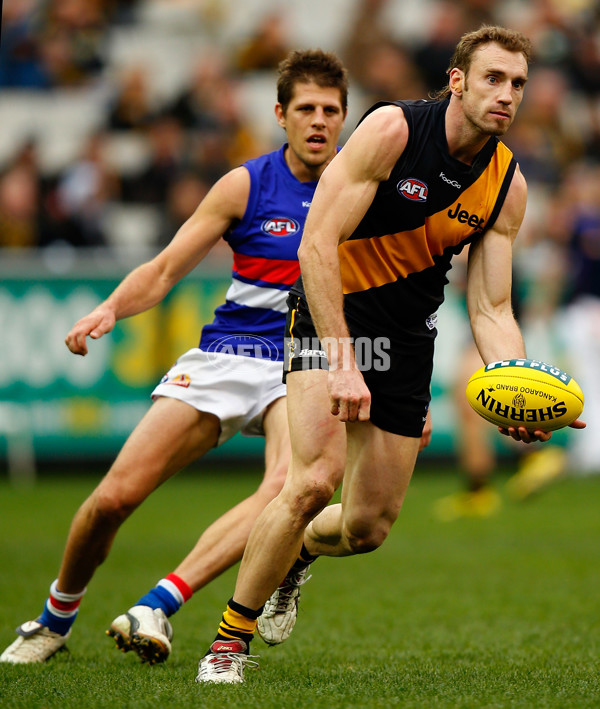 AFL 2012 Rd 20 - Richmond v Western Bulldogs - 266756