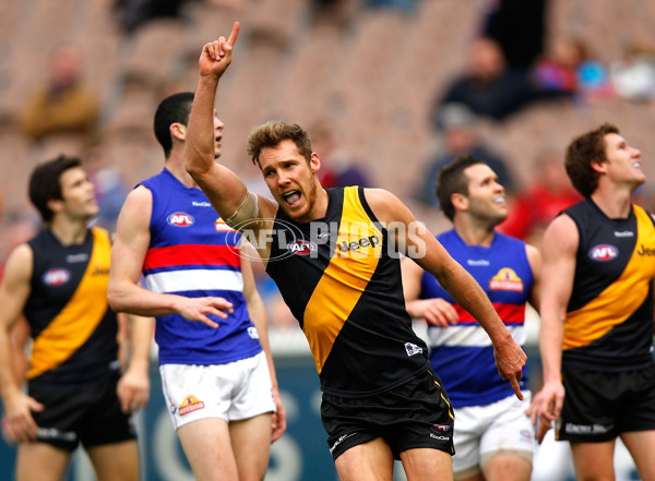 AFL 2012 Rd 20 - Richmond v Western Bulldogs - 266741