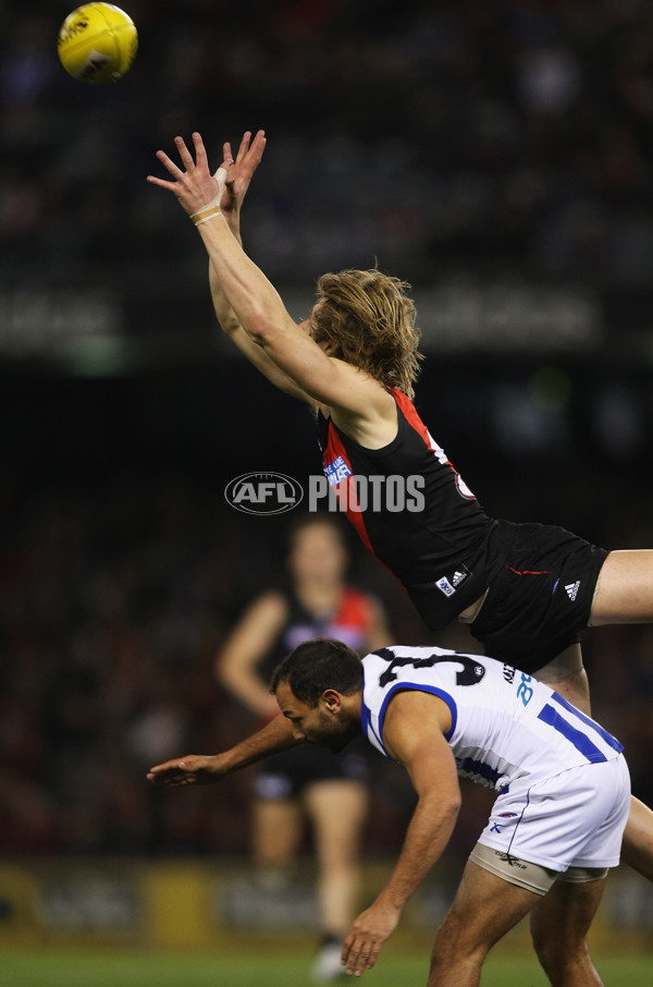 AFL 2012 Rd 20 - Essendon v North Melbourne - 266814