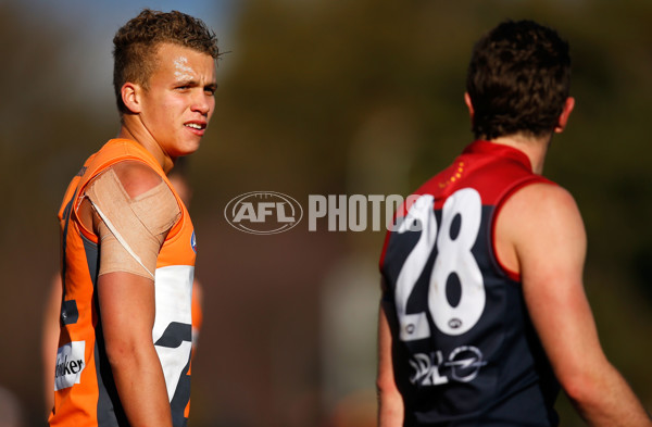 AFL 2012 Rd 21 - GWS Giants v Melbourne - 267096