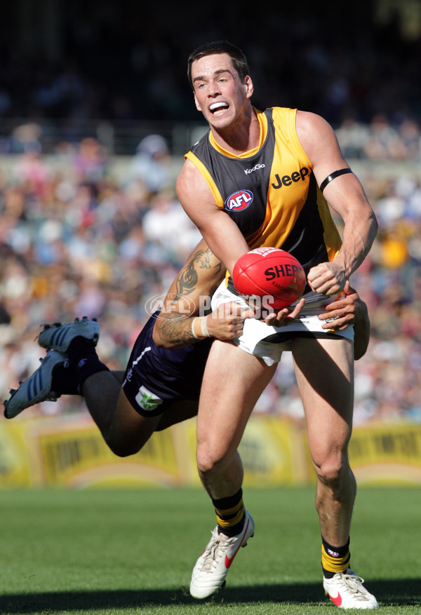 AFL 2012 Rd 21 - Fremantle v Richmond - 267238