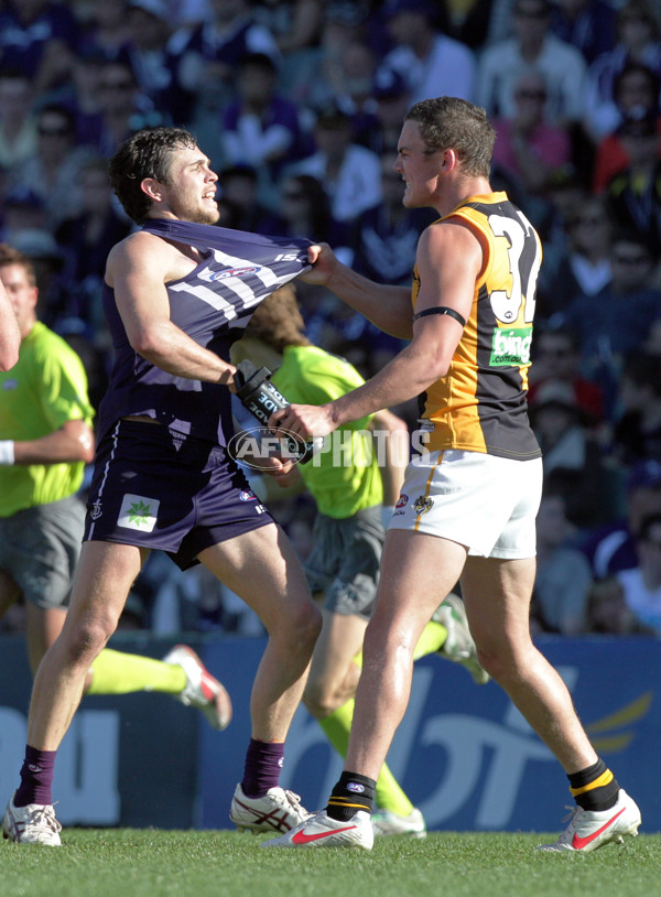 AFL 2012 Rd 21 - Fremantle v Richmond - 267233
