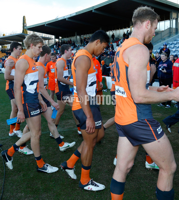 AFL 2012 Rd 21 - GWS Giants v Melbourne - 267272