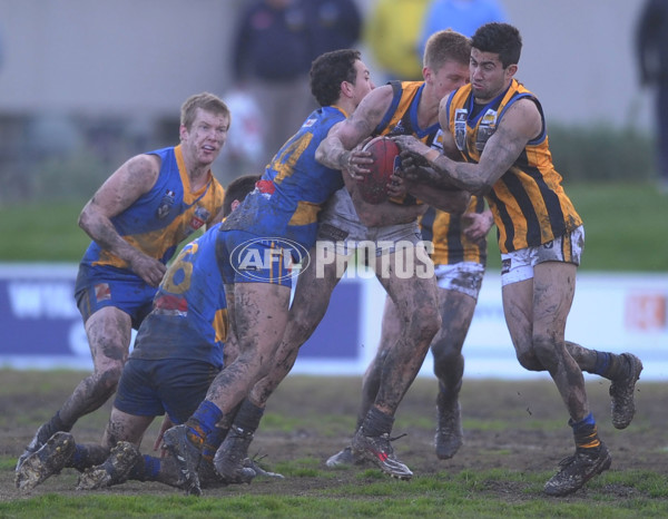 VFL 2012 Rd 21- Williamstown v Sandringham - 267304