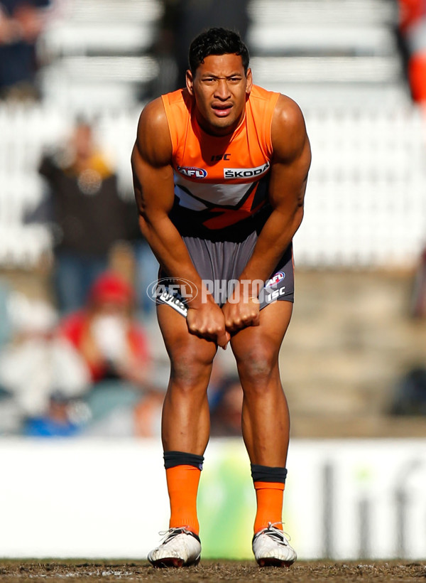 AFL 2012 Rd 21 - GWS Giants v Melbourne - 267463