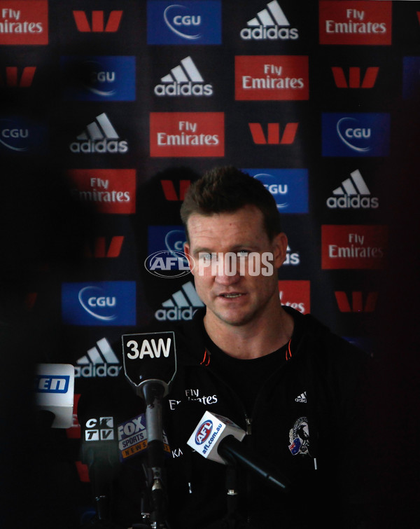 AFL 2012 Media - Chris Tarrant Press Conference - 267620