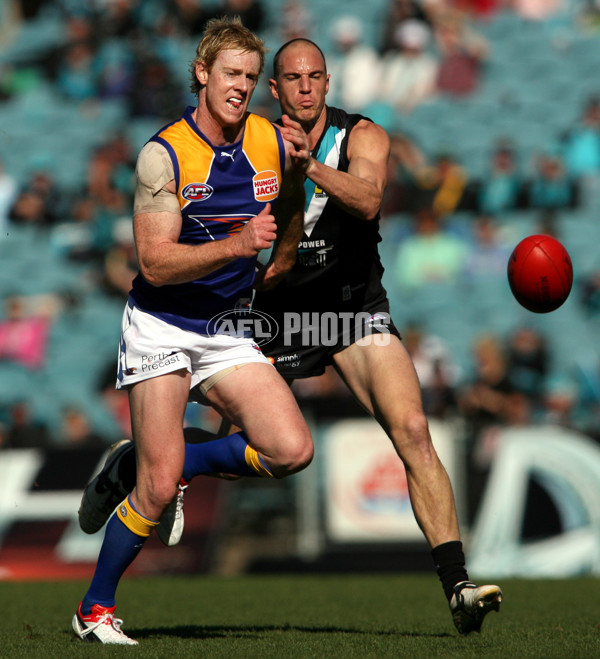 AFL 2009 Rd 16 - Port Adelaide v West Coast - 187172