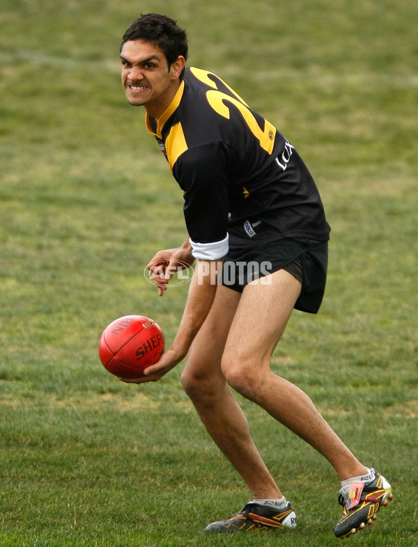 AFL 2009 Media - Richmond Training 210709 - 187373