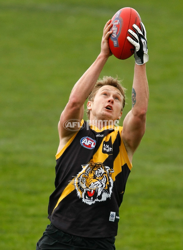 AFL 2009 Media - Richmond Training 210709 - 187377