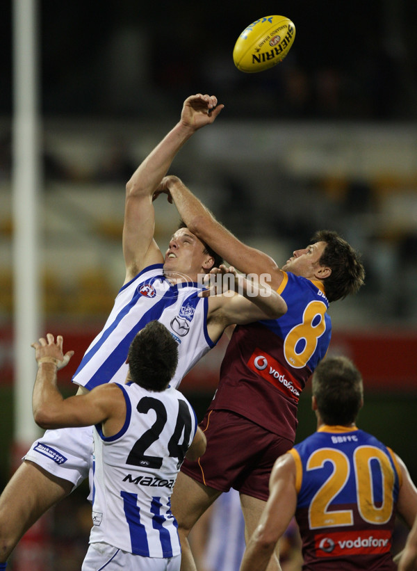 AFL 2009 Rd 17 - Brisbane v North Melbourne - 188076