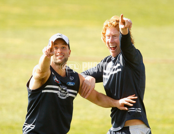 AFL 2009 Media - Geelong Training Session 270709 - 188362