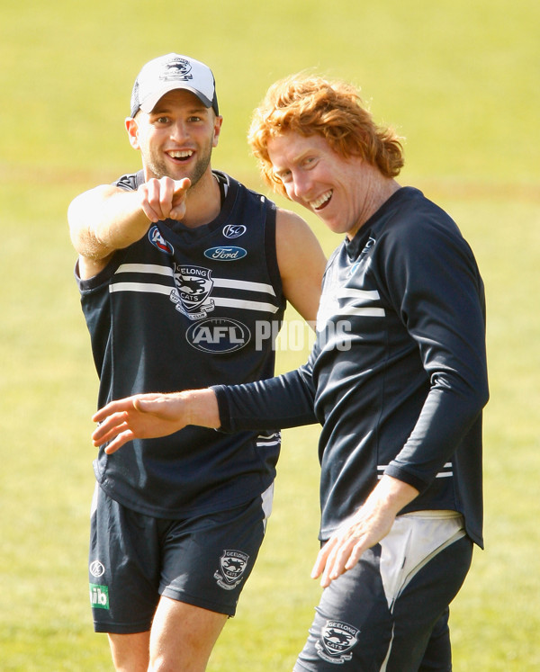 AFL 2009 Media - Geelong Training Session 270709 - 188361