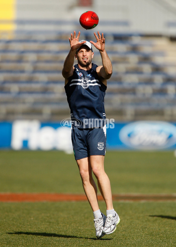 AFL 2009 Media - Geelong Training Session 270709 - 188428