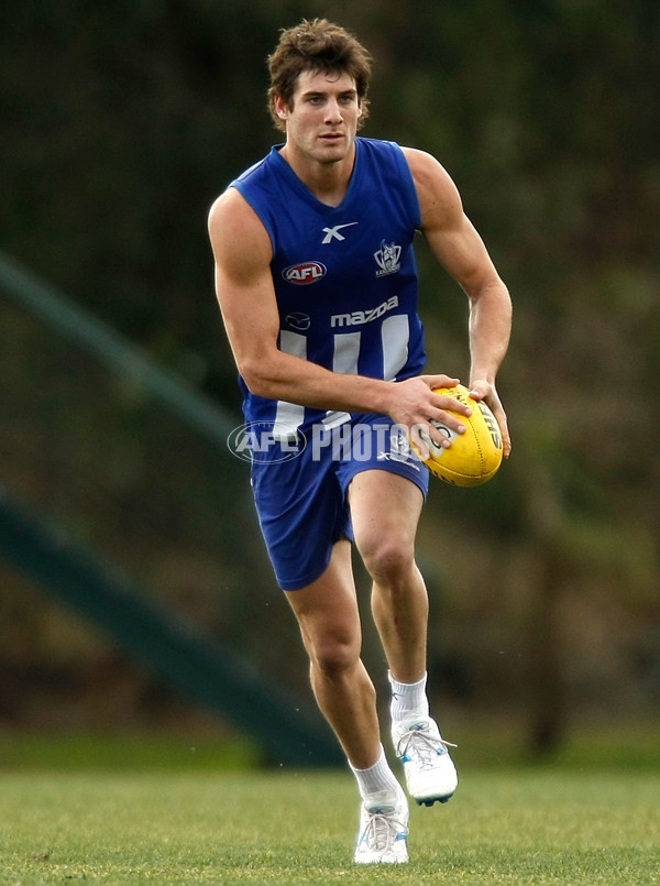 AFL 2009 Media - North Melbourne Training 280709 - 188488