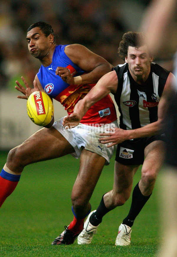 AFL 2009 Rd 18 - Collingwood v Brisbane - 188790