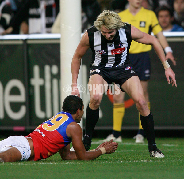 AFL 2009 Rd 18 - Collingwood v Brisbane - 188756