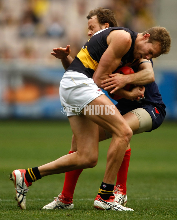 AFL 2009 Rd 18 - Melbourne v Richmond - 188888