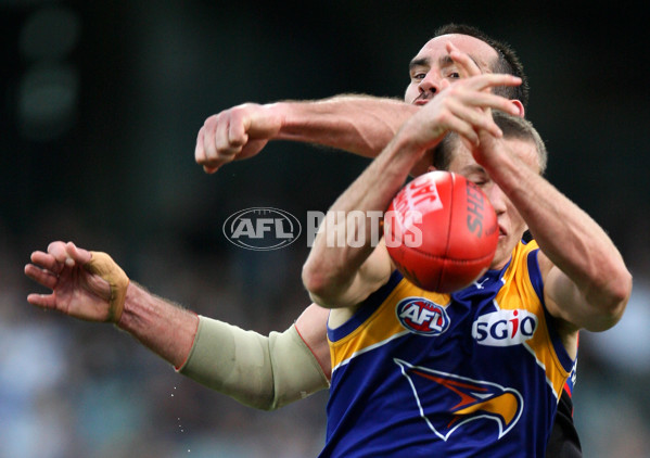 AFL 2009 Rd 18 - West Coast v Essendon - 188982