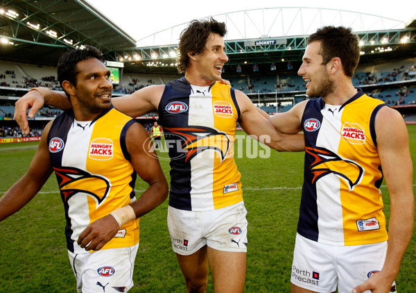 AFL 2009 Rd 19 - Western Bulldogs v West Coast - 190420