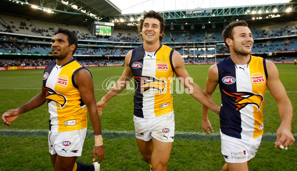 AFL 2009 Rd 19 - Western Bulldogs v West Coast - 190482