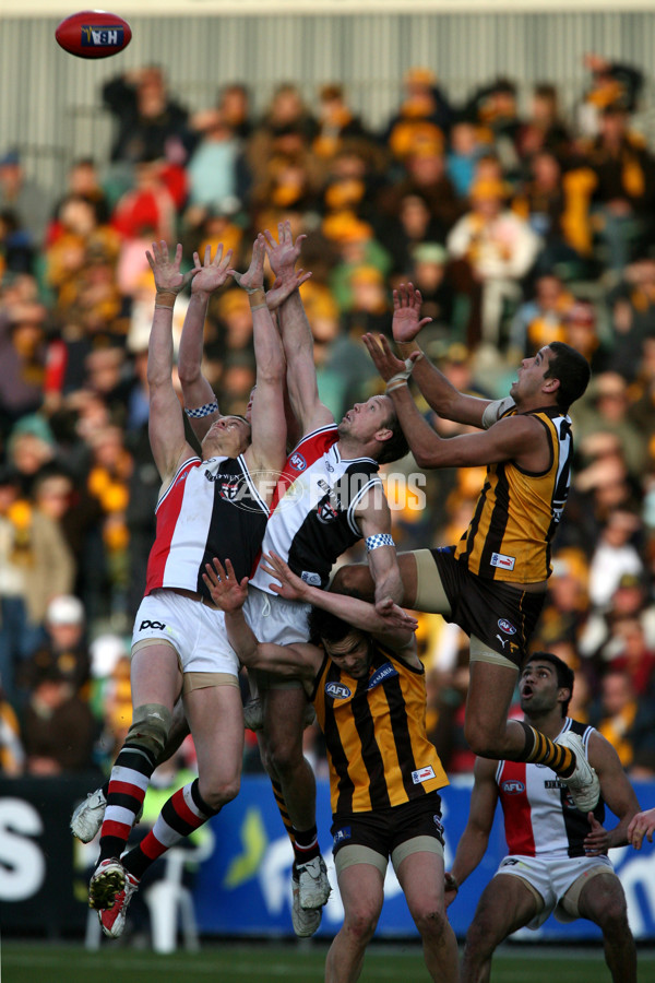 AFL 2009 Rd 19 - Hawthorn v St Kilda - 191038