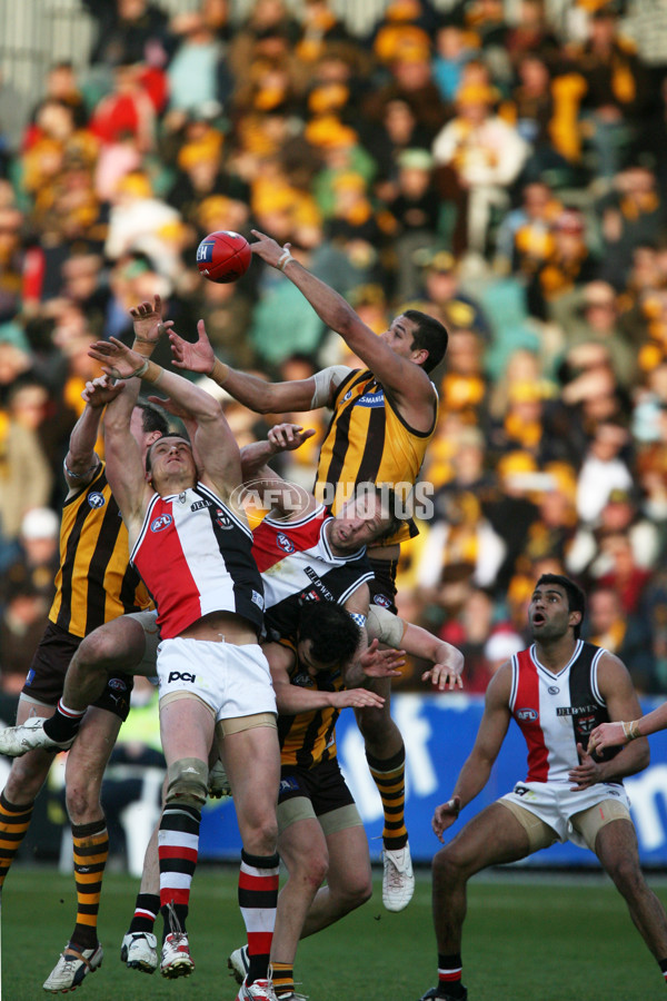 AFL 2009 Rd 19 - Hawthorn v St Kilda - 191036