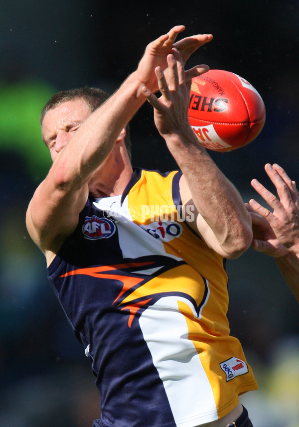 AFL 2009 Rd 20 - West Coast v North Melbourne - 191177