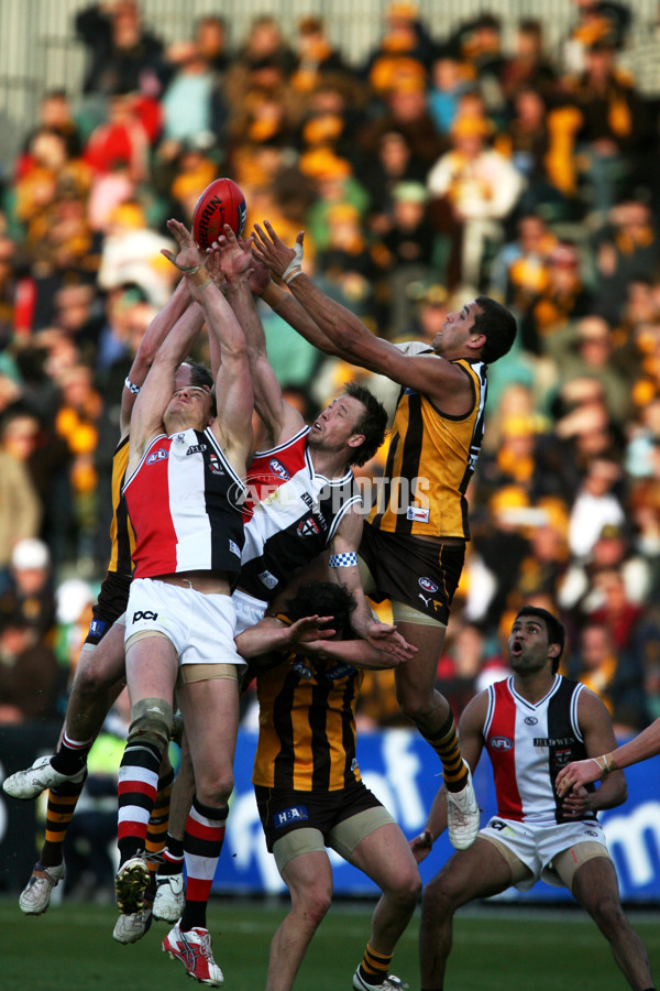 AFL 2009 Rd 19 - Hawthorn v St Kilda - 191037