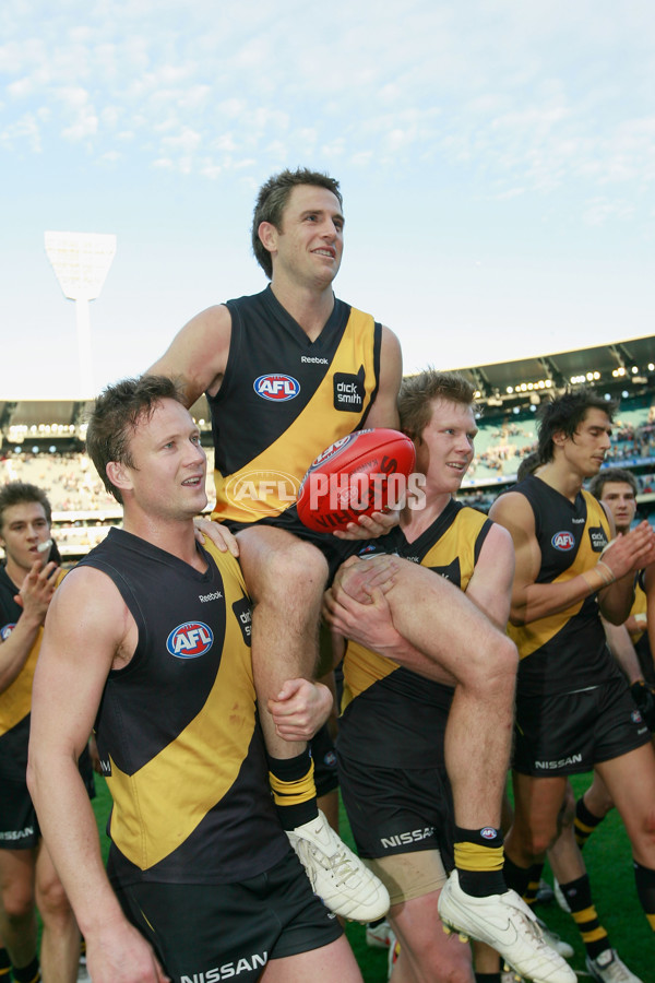 AFL 2009 Rd 20 - Richmond v Collingwood - 191165