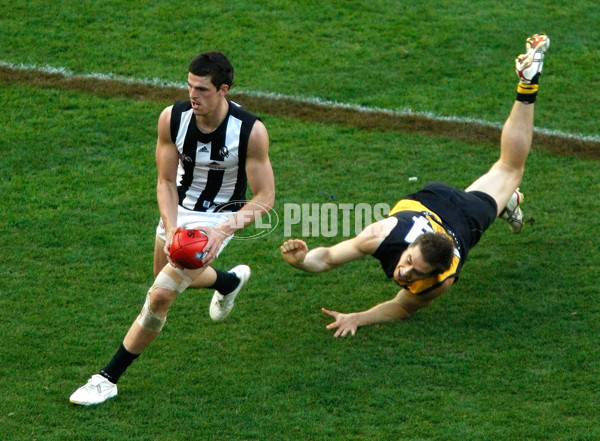 AFL 2009 Rd 20 - Richmond v Collingwood - 191183