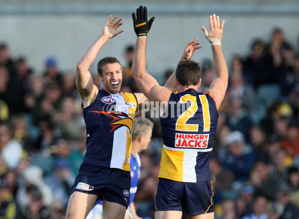 AFL 2009 Rd 20 - West Coast v North Melbourne - 191252