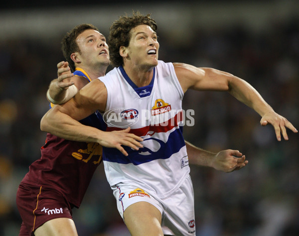 AFL 2009 Rd 20 - Brisbane v Western Bulldogs - 191241