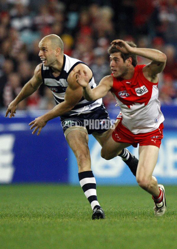 AFL 2009 Rd 20 - Sydney v Geelong - 191381