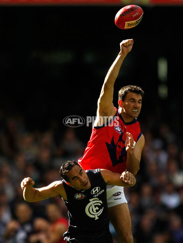 AFL 2009 Rd 21 - Carlton v Melbourne - 192486