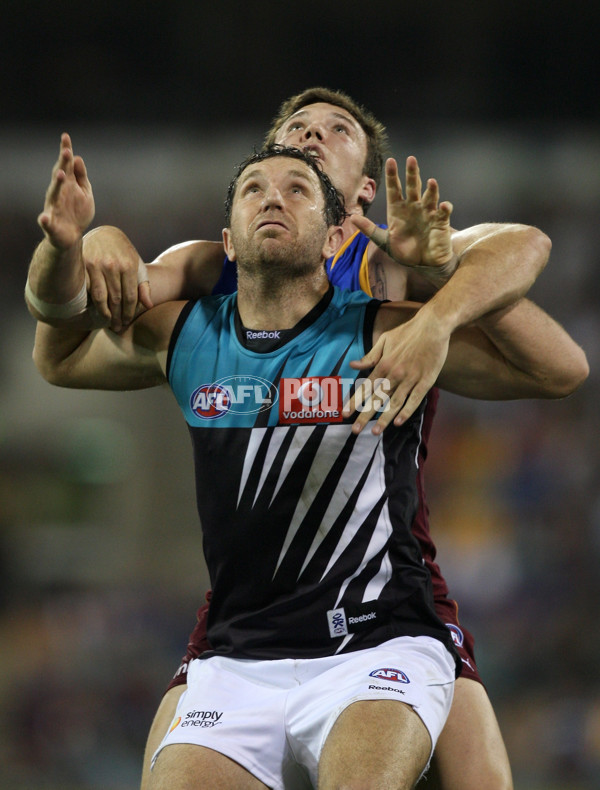 AFL 2009 Rd 21 - Brisbane v Port Adelaide - 192538