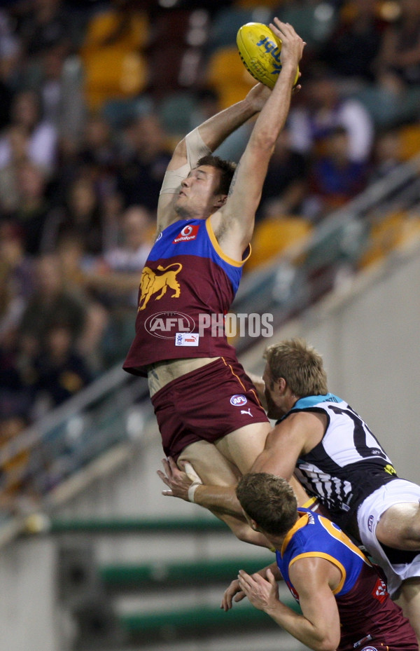 AFL 2009 Rd 21 - Brisbane v Port Adelaide - 192537