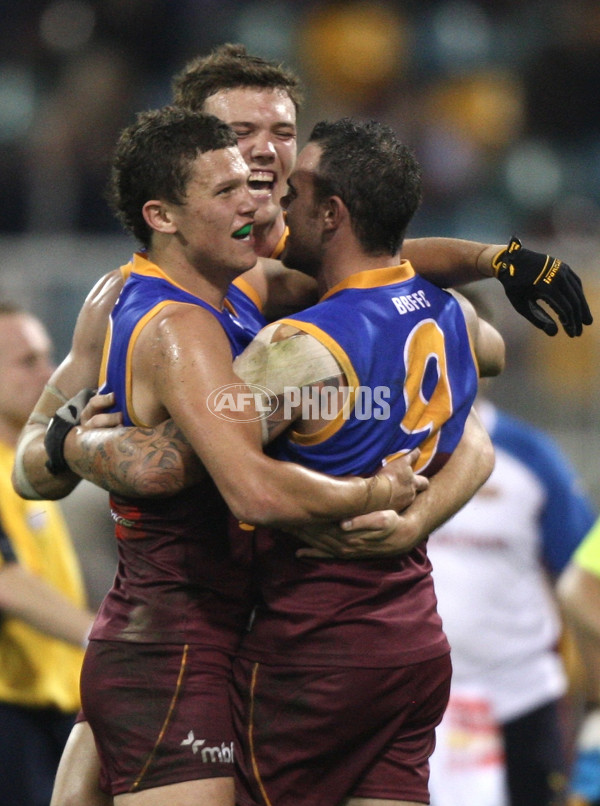 AFL 2009 Rd 21 - Brisbane v Port Adelaide - 192560